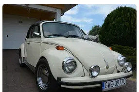 pomorskie Volkswagen Garbus cena 79000 przebieg: 60000, rok produkcji 1977 z Reda